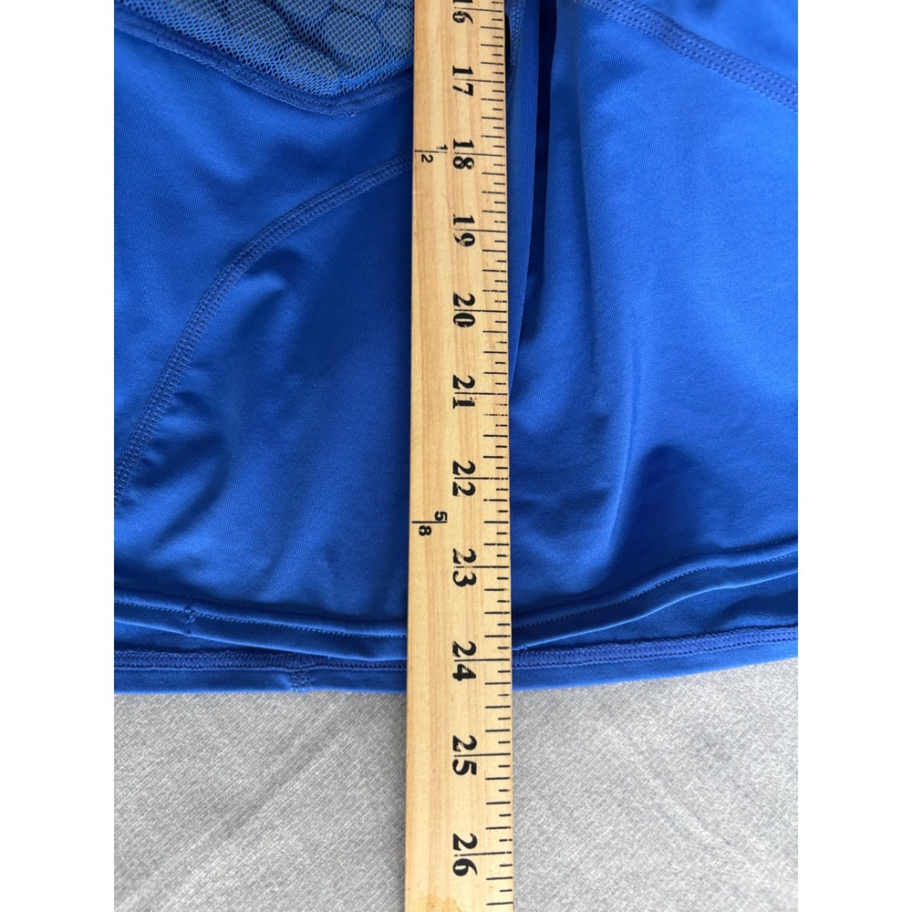 Nike Padded Tank Mens XL Blue Pro Combat Hyperstrong Compression‎ Rib Protection - Picture 7 of 8
